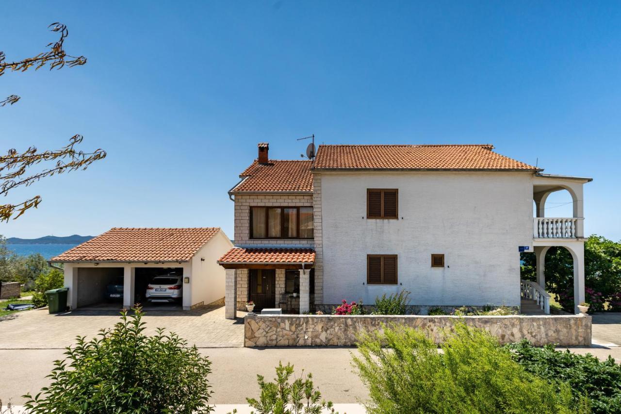 Family Friendly Seaside Apartments Kozino, Zadar - 5756 Petrcane Exterior photo